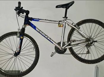 Used Univega Alpina Shimano Acera 2002 Mountainbike, Hellgrau — image 2 of 6