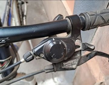 Used Univega Alpina Shimano Acera 2002 Mountainbike, Light Gray, 26 — image 4 of 6