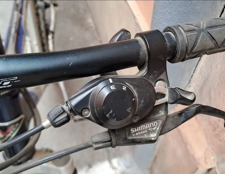 Used Univega Alpina Shimano Acera 2002 Mountainbike, Hellgrau — image 4 of 6