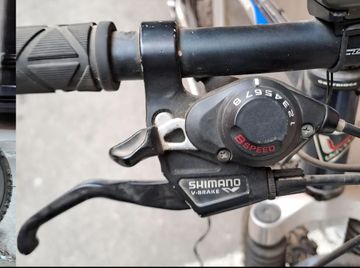 Used Univega Alpina Shimano Acera 2002 Mountainbike, Light Gray, 26 — image 5 of 6