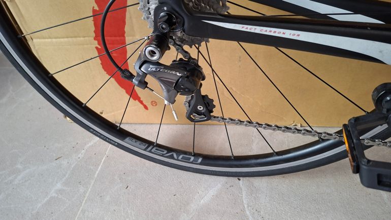 Used Specialized Venge Expert Ultegra 2015 2015 Road & Gravel, Schwarz — image 6 of 9
