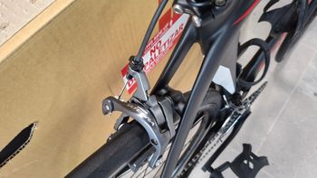 Used Specialized Venge Expert Ultegra 2015 2015 Road & Gravel, Schwarz — image 2 of 9