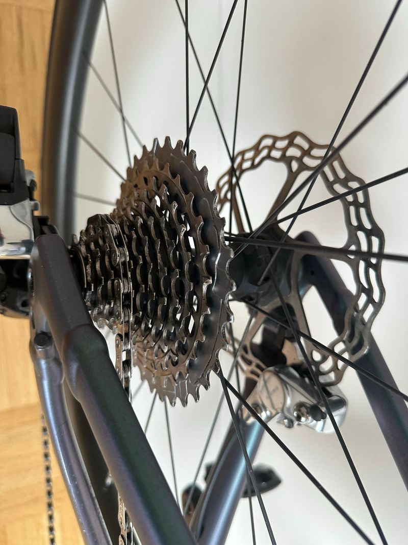 Gebrauchtes Specialized Allez SRAM Red eTap AXS 2023 Road & Gravel, Grün — Bild 11 von 19