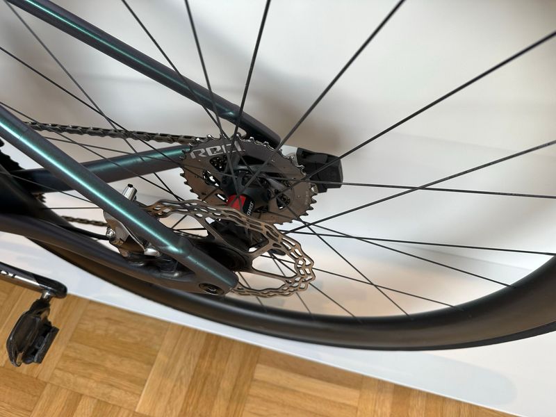Gebrauchtes Specialized Allez SRAM Red eTap AXS 2023 Road & Gravel, Grün — Bild 4 von 19