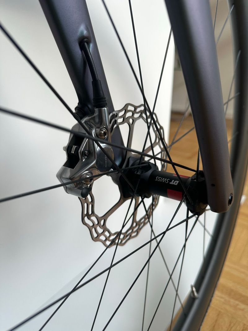 Gebrauchtes Specialized Allez SRAM Red eTap AXS 2023 Road & Gravel, Grün — Bild 12 von 19