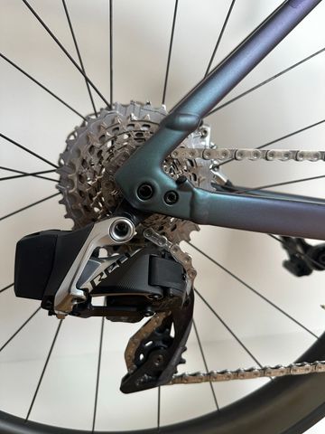 Gebrauchtes Specialized Allez SRAM Red eTap AXS 2023 Road & Gravel, Grün — Bild 10 von 19