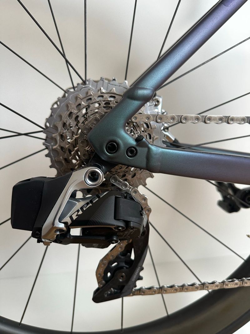Gebrauchtes Specialized Allez SRAM Red eTap AXS 2023 Road & Gravel, Grün — Bild 10 von 19