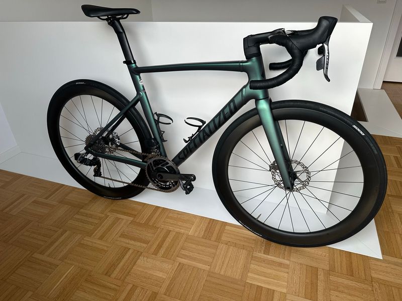 Gebrauchtes Specialized Allez SRAM Red eTap AXS 2023 Road & Gravel, Grün — Bild 1 von 19