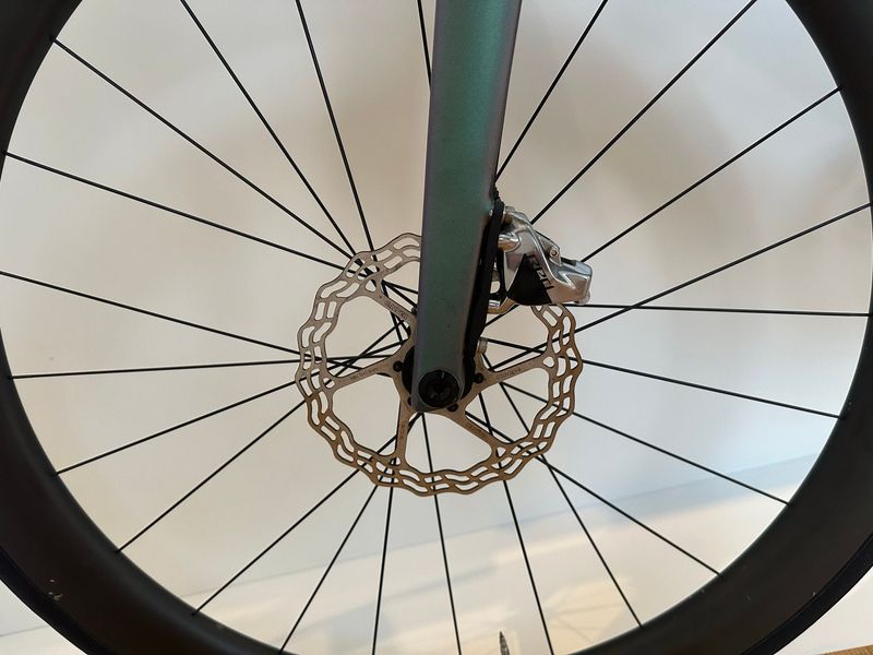 Gebrauchtes Specialized Allez SRAM Red eTap AXS 2023 Road & Gravel, Grün — Bild 6 von 19