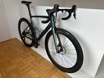 Gebrauchtes Specialized Allez SRAM Red eTap AXS 2023 Road & Gravel, Grün — Bild 9 von 19