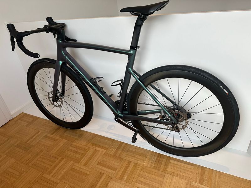 Gebrauchtes Specialized Allez SRAM Red eTap AXS 2023 Road & Gravel, Grün — Bild 2 von 19