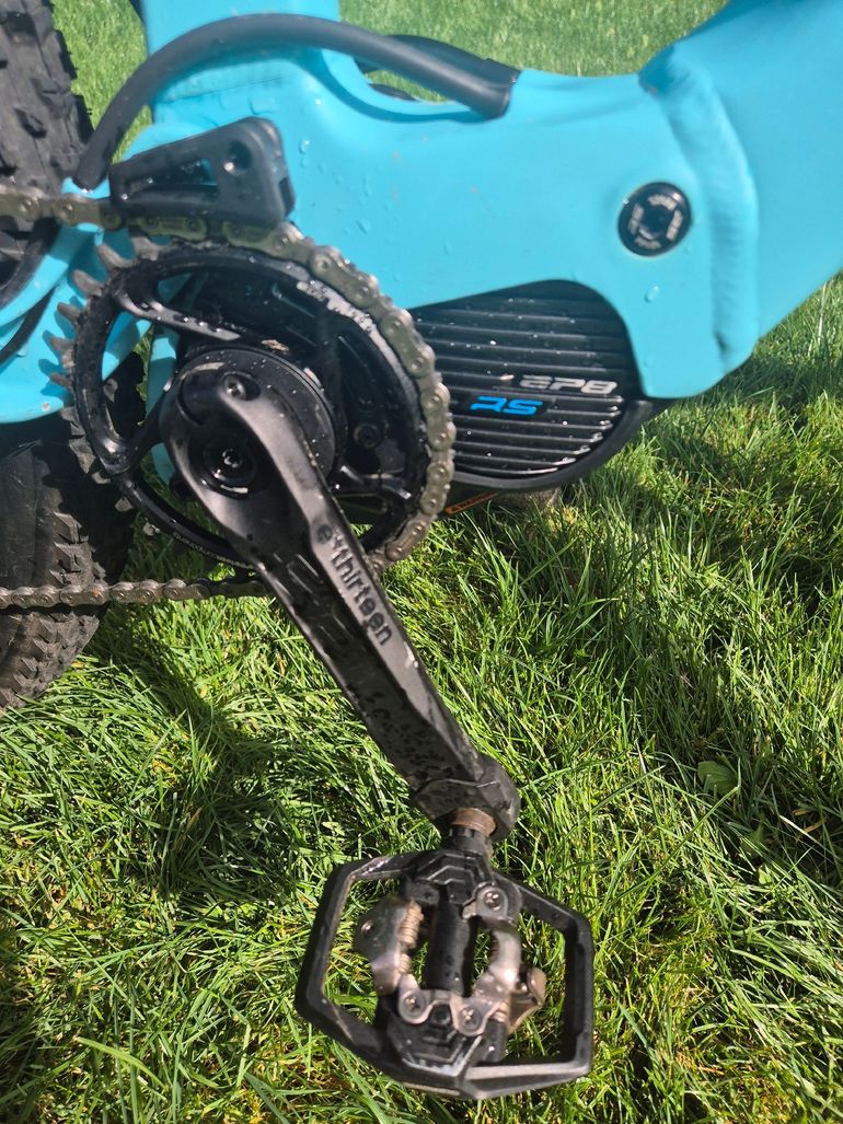 Used Orbea RISE H15 2022 2022 Mountainbike, Azul — image 6 of 7