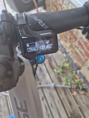 Used Orbea RISE H15 2022 2022 Mountainbike, Azul — image 7 of 7