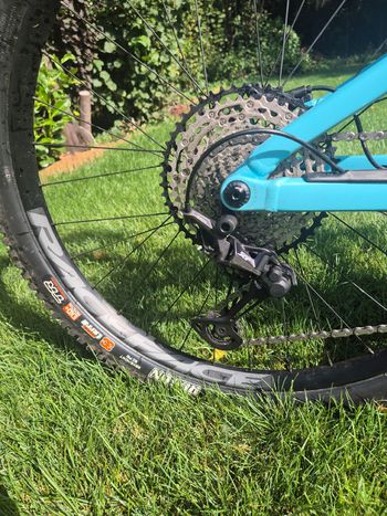 Used Orbea RISE H15 2022 2022 Mountainbike, Azul — image 2 of 7