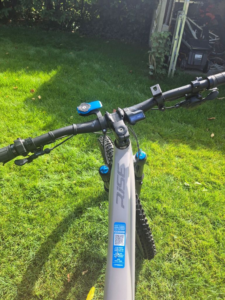 Used Orbea RISE H15 2022 2022 Mountainbike, Azul — image 5 of 7