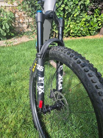 Used Orbea RISE H15 2022 2022 Mountainbike, Azul — image 4 of 7