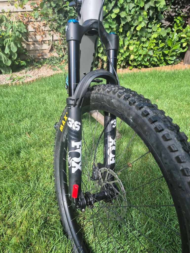 Used Orbea RISE H15 2022 2022 Mountainbike, Azul — image 4 of 7