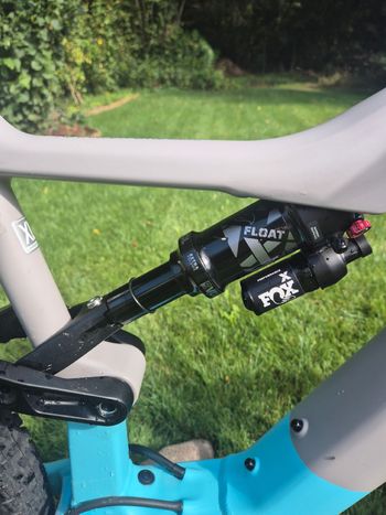 Used Orbea RISE H15 2022 2022 Mountainbike, Azul — image 3 of 7
