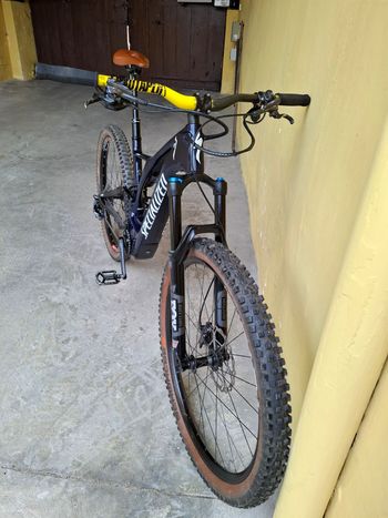 Used Specialized Men's Turbo Levo Comp Carbon 2019 2019 Mountainbike, Blau, 29 — image 3 of 7