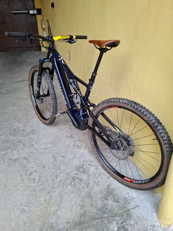 Used Specialized Men's Turbo Levo Comp Carbon 2019 2019 Mountainbike, Blau, 29 — image 4 of 7