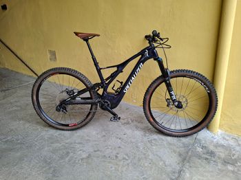 Used Specialized Men's Turbo Levo Comp Carbon 2019 2019 Mountainbike, Blau, 29 — image 2 of 7