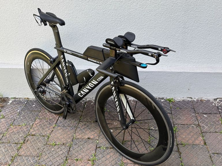 Used Canyon Speedmax SRAM Red 2009 Road & Gravel — image 3 of 16