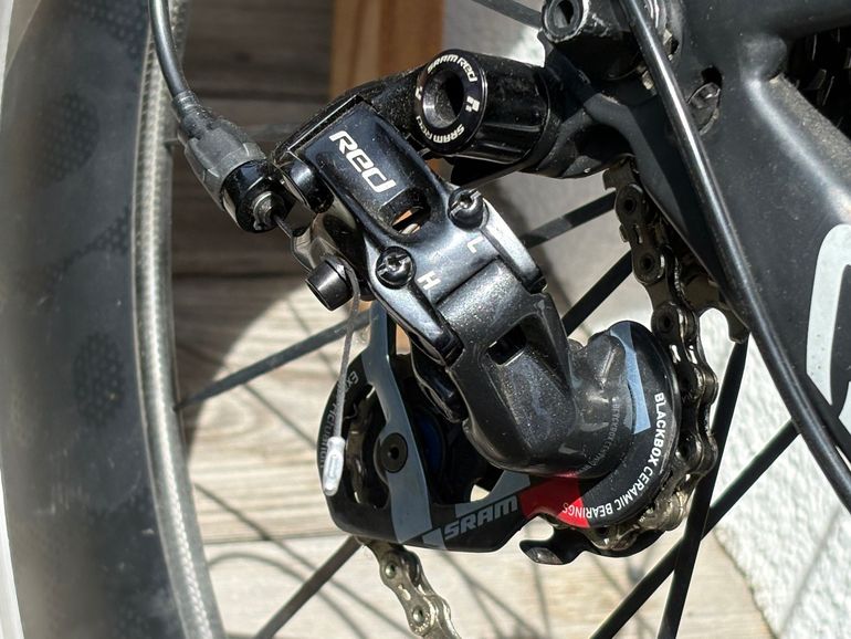 Used Canyon Speedmax SRAM Red 2009 Road & Gravel — image 8 of 16