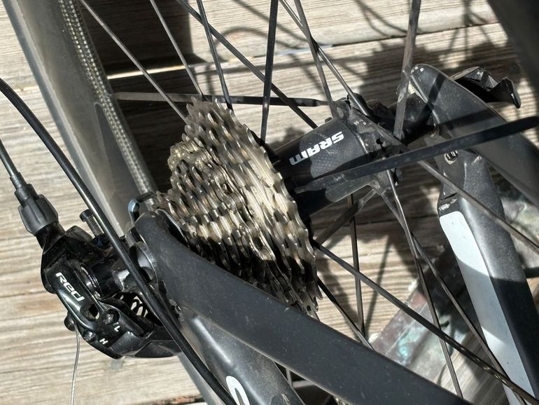 Used Canyon Speedmax SRAM Red 2009 Road & Gravel — image 15 of 16