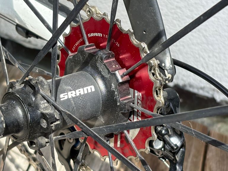 Used Canyon Speedmax SRAM Red 2009 Road & Gravel — image 14 of 16
