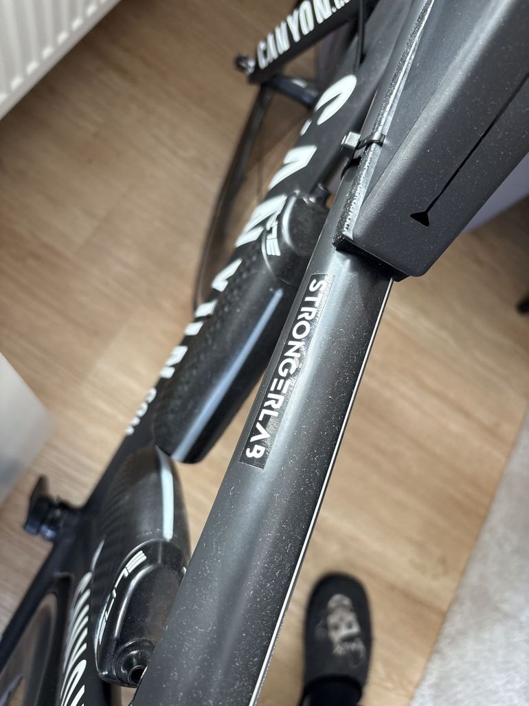 Used Canyon Speedmax SRAM Red 2009 Road & Gravel, Black — image 17 of 18