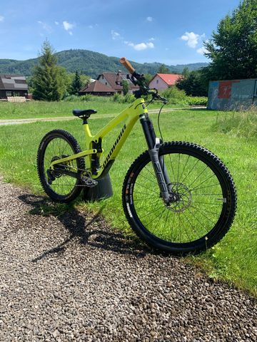 Gebrauchtes Propain SPINDRIFT 4 CF Mix Start 2024 2024 MTB