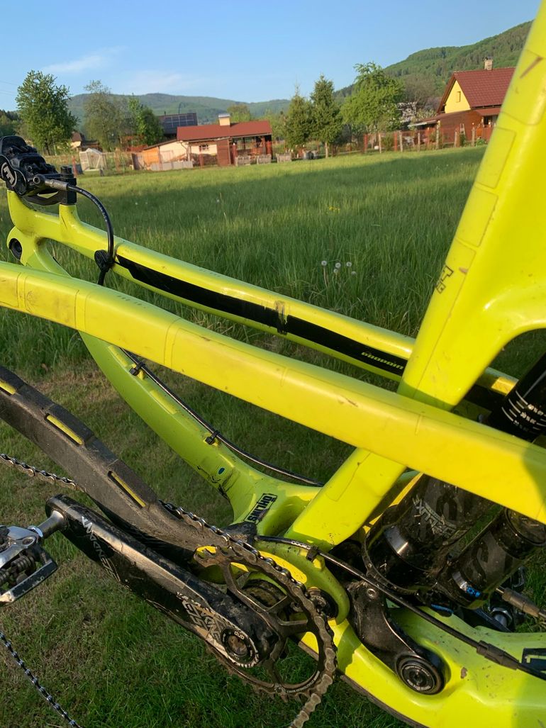 Used Propain SPINDRIFT 4 CF Mix Start 2024 2024 Mountainbike, Grün, 29, 27.5 — image 2 of 3