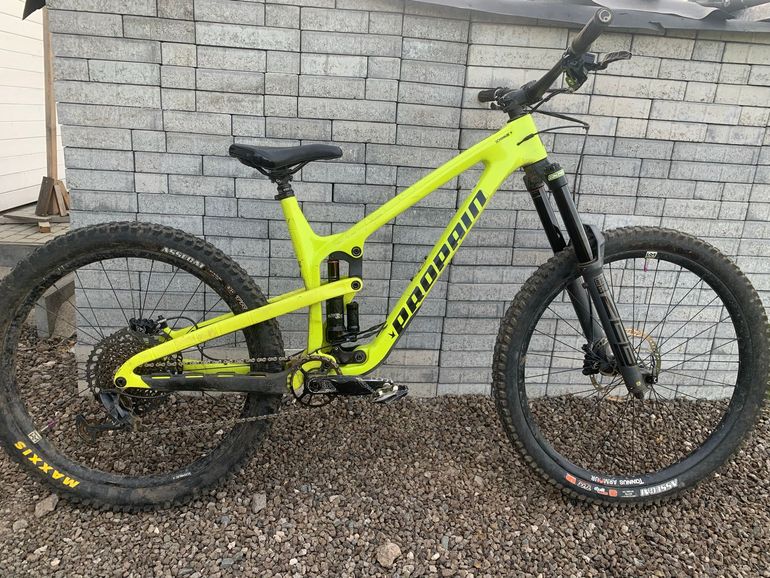 Used Propain SPINDRIFT 4 CF Mix Start 2024 2024 Mountainbike, Grün, 29, 27.5 — image 1 of 3