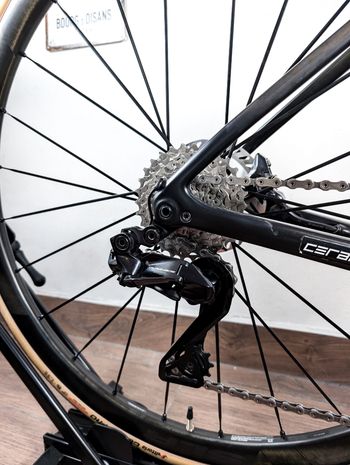 Used Specialized S-Works Tarmac SL6 Disc - Dura Ace Di2 2020 2020 Road & Gravel, Nero — image 8 of 25