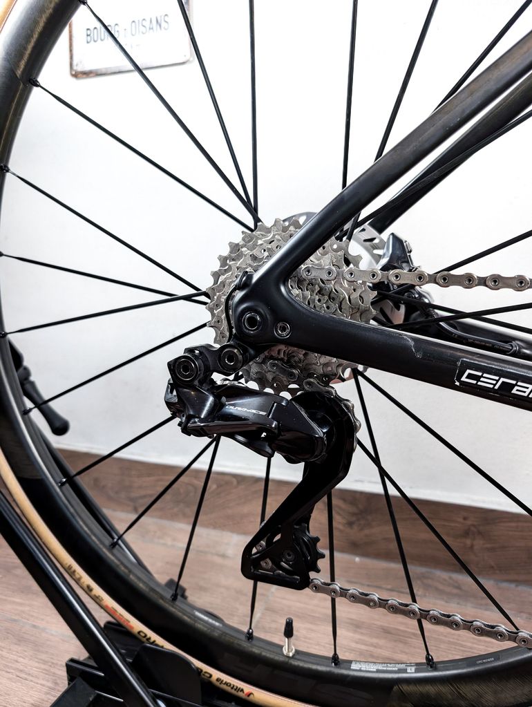 Used Specialized S-Works Tarmac SL6 Disc - Dura Ace Di2 2020 2020 Road & Gravel, Nero — image 8 of 25