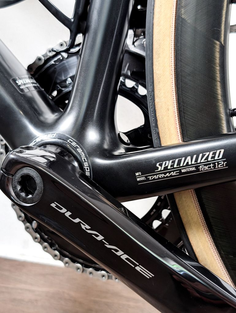 Used Specialized S-Works Tarmac SL6 Disc - Dura Ace Di2 2020 2020 Road & Gravel, Nero — image 14 of 25