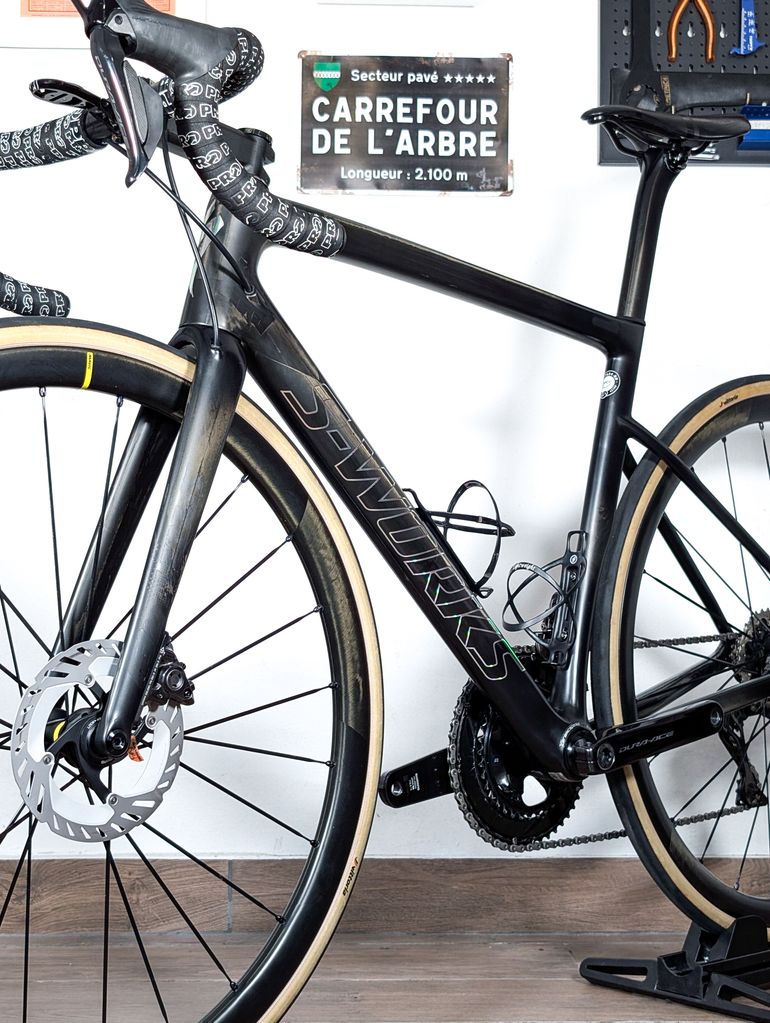 Used Specialized S-Works Tarmac SL6 Disc - Dura Ace Di2 2020 2020 Road & Gravel, Nero — image 6 of 25