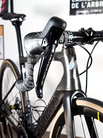 Used Specialized S-Works Tarmac SL6 Disc - Dura Ace Di2 2020 2020 Road & Gravel, Nero — image 16 of 25