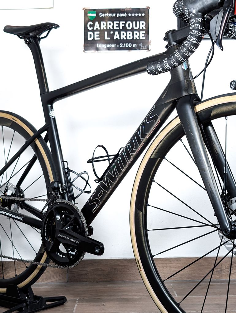 Used Specialized S-Works Tarmac SL6 Disc - Dura Ace Di2 2020 2020 Road & Gravel, Nero — image 5 of 25