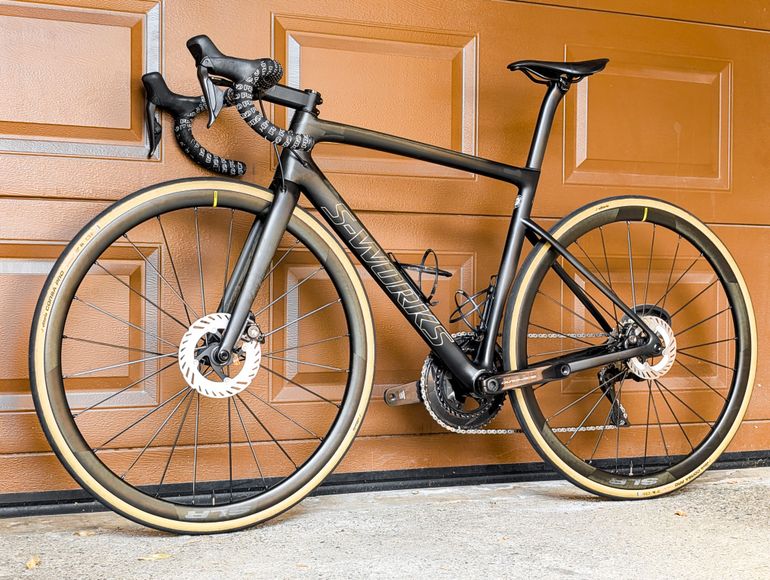 Used Specialized S-Works Tarmac SL6 Disc - Dura Ace Di2 2020 2020 Road & Gravel, Nero — image 4 of 25