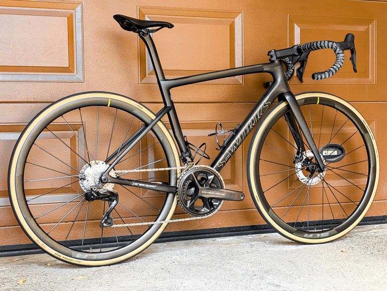 Used Specialized S-Works Tarmac SL6 Disc - Dura Ace Di2 2020 2020 Road & Gravel, Nero — image 3 of 25