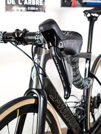 Used Specialized S-Works Tarmac SL6 Disc - Dura Ace Di2 2020 2020 Road & Gravel, Nero — image 17 of 25