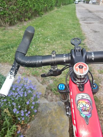 Used Trek Supercaliber SRAM XX1 Eagle AXS 2022 Road & Gravel, Rot — image 5 of 7