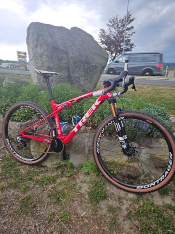 Used Trek Supercaliber SRAM XX1 Eagle AXS 2022 Road & Gravel, Rot — image 7 of 7