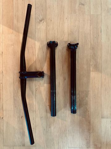 Gebrauchtes Stevens Sonora SRAM GX Eagle AXS 2025 Mountainbike, Schwarz — Bild 11 von 13