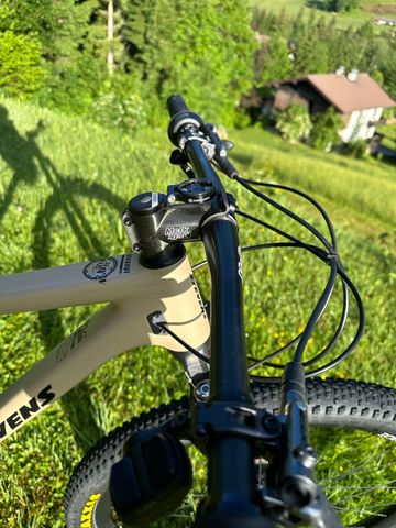 Gebrauchtes Stevens Sonora SRAM GX Eagle AXS 2025 Mountainbike, Schwarz — Bild 9 von 13