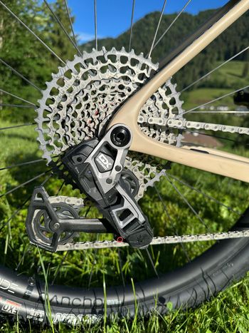 Used Stevens Sonora SRAM GX Eagle AXS 2025 Mountainbike, Black — image 3 of 16