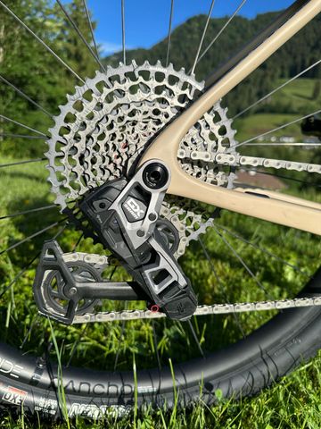 Gebrauchtes Stevens Sonora SRAM GX Eagle AXS 2025 Mountainbike, Schwarz — Bild 3 von 13