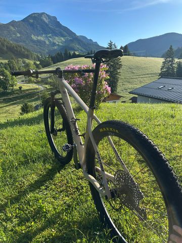 Gebrauchtes Stevens Sonora SRAM GX Eagle AXS 2025 Mountainbike, Schwarz — Bild 4 von 13