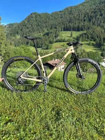 Gebrauchtes Stevens Sonora SRAM GX Eagle AXS 2025 Mountainbike, Schwarz — Bild 1 von 13